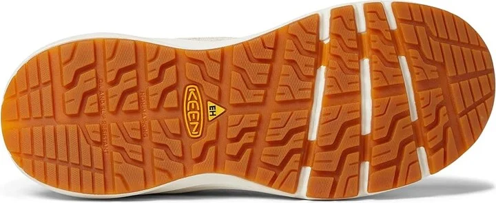 KEEN Utility Vista Energy (Comp Toe) Women's Shoes Birch/Brown Sugar : 9.5 D - Wide, Textile/Synthetic - Image 3