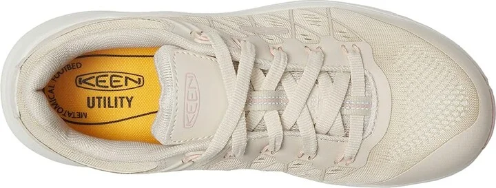 KEEN Utility Vista Energy (Comp Toe) Women's Shoes Birch/Peach Whip : 9.5 B - Medium, Textile/Synthetic - Image 2