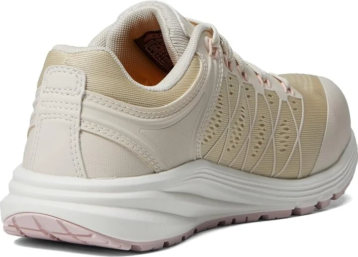 KEEN Utility Vista Energy (Comp Toe) Women's Shoes Birch/Peach Whip : 9.5 B - Medium, Textile/Synthetic - Image 4