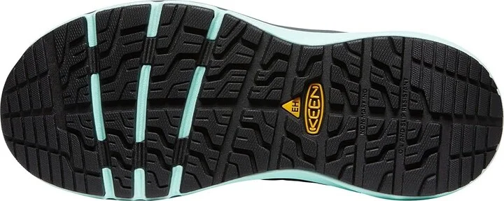 KEEN Utility Vista Energy (Comp Toe) Women's Shoes Black/Blue Light : 9.5 D - Wide, Textile/Synthetic - Image 3