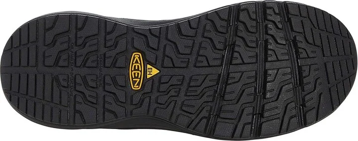 KEEN Utility Vista Energy (Comp Toe) Women's Shoes Black/Raven : 9.5 B - Medium, Textile/Synthetic - Image 3