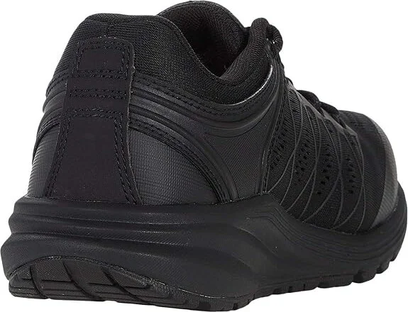 KEEN Utility Vista Energy (Comp Toe) Women's Shoes Black/Raven : 9.5 B - Medium, Textile/Synthetic - Image 4