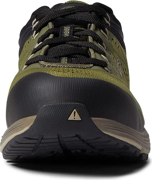 KEEN Utility Vista Energy (Comp Toe) Women's Shoes Capulet Olive/Black : 9 B - Medium, Textile/Synthetic - Image 3