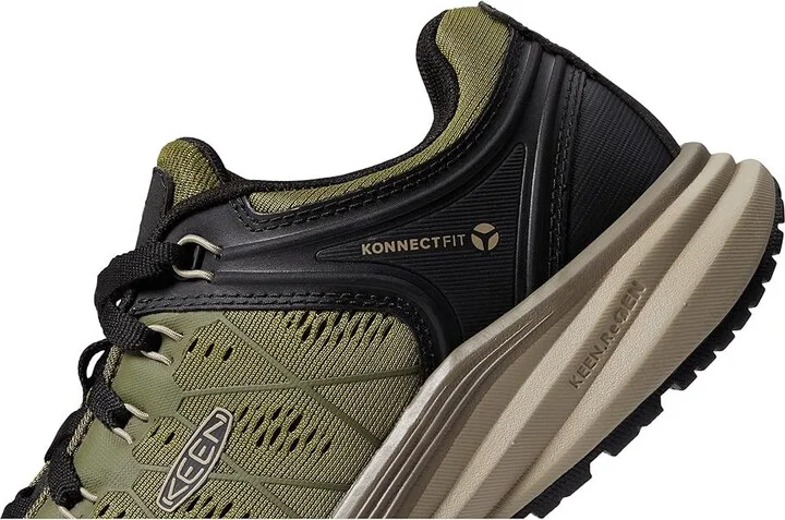 KEEN Utility Vista Energy (Comp Toe) Women's Shoes Capulet Olive/Black : 9 B - Medium, Textile/Synthetic - Image 4