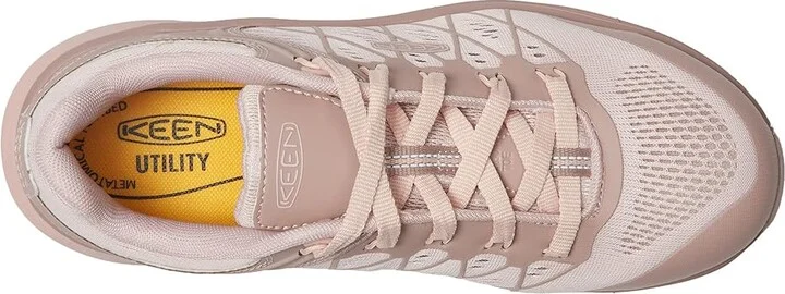 KEEN Utility Vista Energy (Comp Toe) Women's Shoes Fawn/Peach Whip : 9 B - Medium, Textile/Synthetic - Image 2
