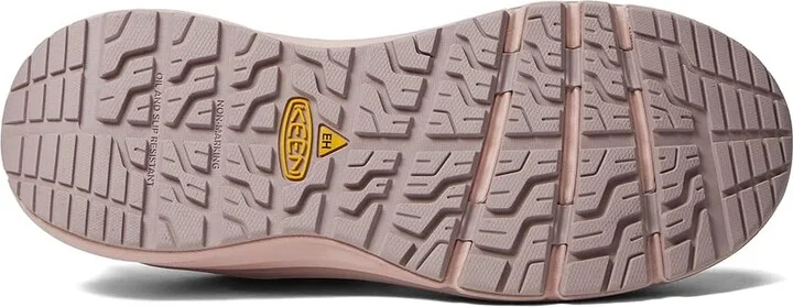 KEEN Utility Vista Energy (Comp Toe) Women's Shoes Fawn/Peach Whip : 9 B - Medium, Textile/Synthetic - Image 3