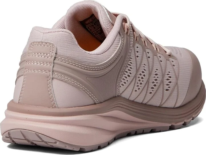KEEN Utility Vista Energy (Comp Toe) Women's Shoes Fawn/Peach Whip : 9 B - Medium, Textile/Synthetic - Image 4