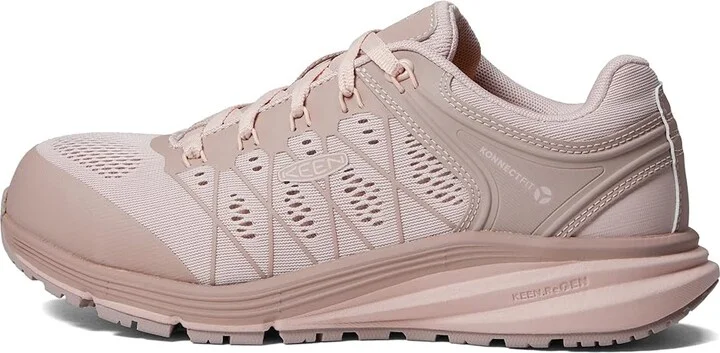 KEEN Utility Vista Energy (Comp Toe) Women's Shoes Fawn/Peach Whip : 9 B - Medium, Textile/Synthetic - Image 6