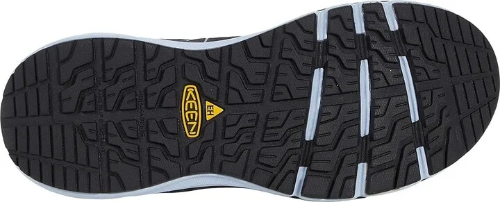 KEEN Utility Vista Energy (Comp Toe) Women's Shoes Hydrangea/Black : 9.5 D - Wide, Textile/Synthetic - Image 3