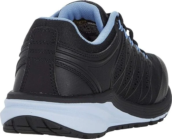 KEEN Utility Vista Energy (Comp Toe) Women's Shoes Hydrangea/Black : 9.5 D - Wide, Textile/Synthetic - Image 4
