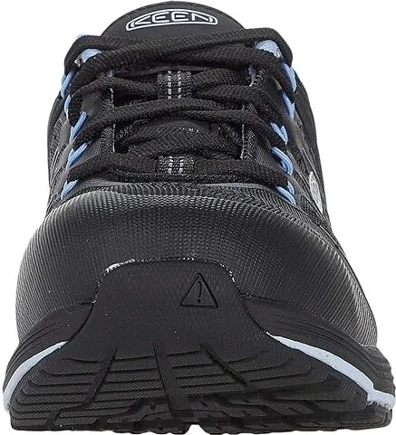KEEN Utility Vista Energy (Comp Toe) Women's Shoes Hydrangea/Black : 9.5 D - Wide, Textile/Synthetic - Image 5