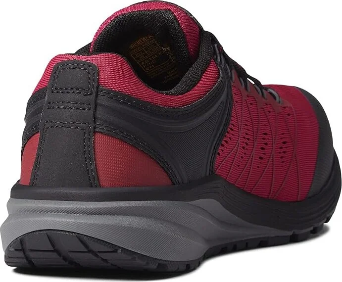 KEEN Utility Vista Energy (Comp Toe) Women's Shoes Jam/Black : 8 B - Medium, Textile/Synthetic - Image 4