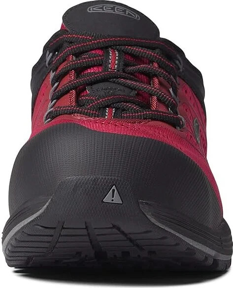KEEN Utility Vista Energy (Comp Toe) Women's Shoes Jam/Black : 8 B - Medium, Textile/Synthetic - Image 5