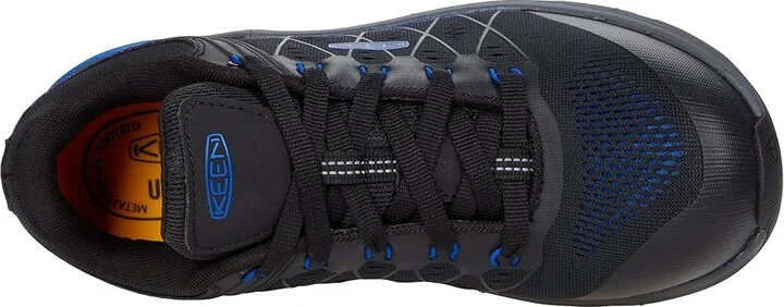 KEEN Utility Vista Energy (Comp Toe) Women's Shoes Nautical Blue/Black : 8 B - Medium, Textile/Synthetic - Image 2