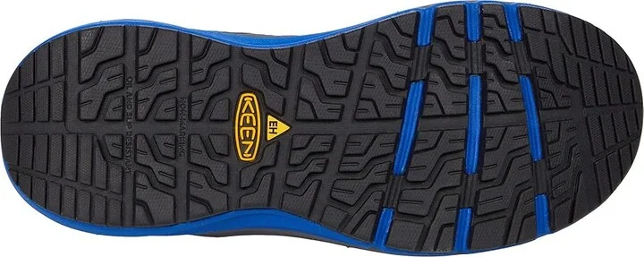 KEEN Utility Vista Energy (Comp Toe) Women's Shoes Nautical Blue/Black : 8 B - Medium, Textile/Synthetic - Image 3