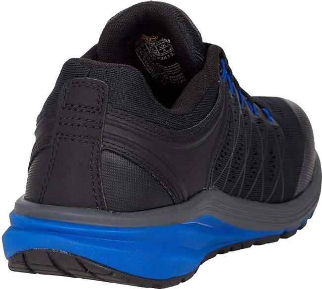 KEEN Utility Vista Energy (Comp Toe) Women's Shoes Nautical Blue/Black : 8 B - Medium, Textile/Synthetic - Image 4