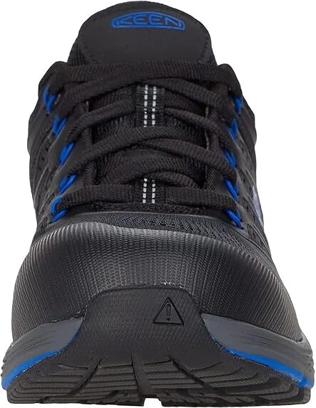 KEEN Utility Vista Energy (Comp Toe) Women's Shoes Nautical Blue/Black : 8 B - Medium, Textile/Synthetic - Image 5