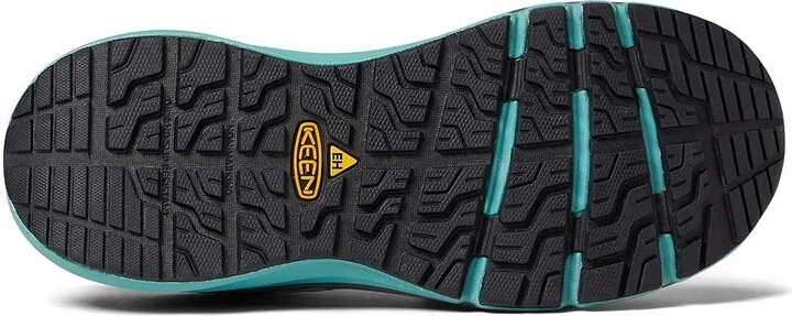 KEEN Utility Vista Energy (Comp Toe) Women's Shoes Vapor/Porcelain : 9 B - Medium, Textile/Synthetic - Image 3
