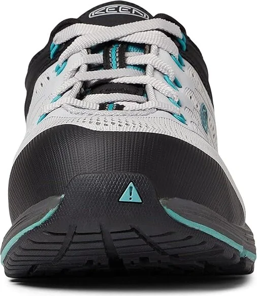 KEEN Utility Vista Energy (Comp Toe) Women's Shoes Vapor/Porcelain : 9 B - Medium, Textile/Synthetic - Image 5