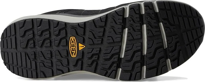 KEEN Utility Vista Energy ESD (Comp Toe) Men's Shoes Vapor/Black : 9.5 EE - Wide, Textile - Image 3