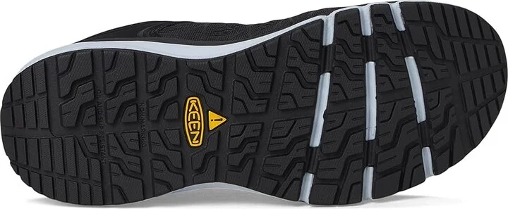 KEEN Utility Vista Energy ESD (Comp Toe) Women's Shoes Hydrangea/Black : 9.5 D - Wide, Textile/Synthetic - Image 3