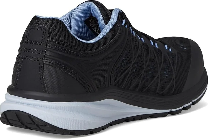 KEEN Utility Vista Energy ESD (Comp Toe) Women's Shoes Hydrangea/Black : 9.5 D - Wide, Textile/Synthetic - Image 4