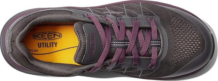 KEEN Utility Vista Energy ESD (Comp Toe) Women's Shoes Magnet/Prune Purple : 10 B - Medium, Textile/Synthetic - Image 2
