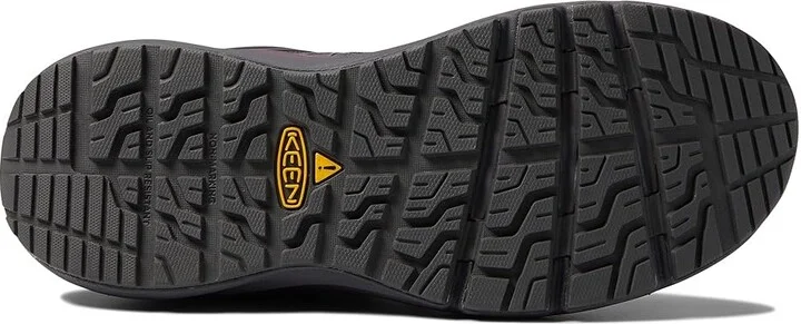 KEEN Utility Vista Energy ESD (Comp Toe) Women's Shoes Magnet/Prune Purple : 10 B - Medium, Textile/Synthetic - Image 3