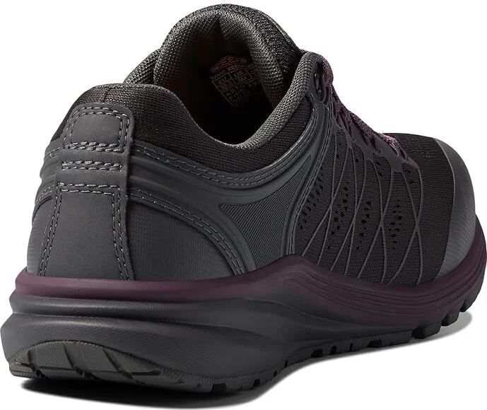 KEEN Utility Vista Energy ESD (Comp Toe) Women's Shoes Magnet/Prune Purple : 10 B - Medium, Textile/Synthetic - Image 4