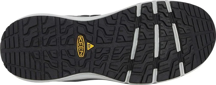 KEEN Utility Vista Energy Mid (Comp Toe) Men's Shoes Vapor/Black : 7.5 D - Medium, Synthetic - Image 3