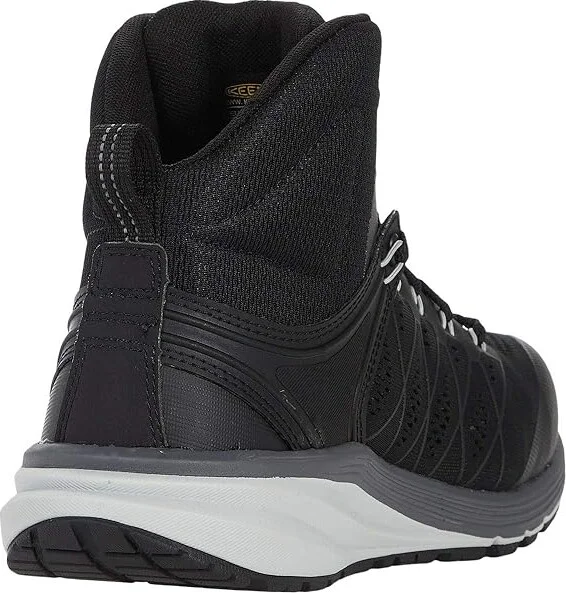 KEEN Utility Vista Energy Mid (Comp Toe) Men's Shoes Vapor/Black : 7.5 D - Medium, Synthetic - Image 4