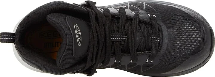KEEN Utility Vista Energy Mid (Comp Toe) Women's Shoes Vapor/Black : 9 B - Medium, Synthetic - Image 2