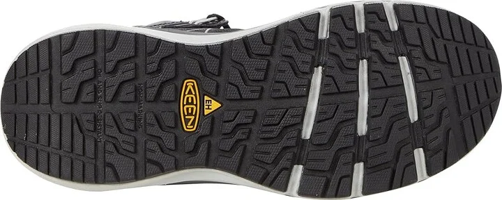 KEEN Utility Vista Energy Mid (Comp Toe) Women's Shoes Vapor/Black : 9 B - Medium, Synthetic - Image 3