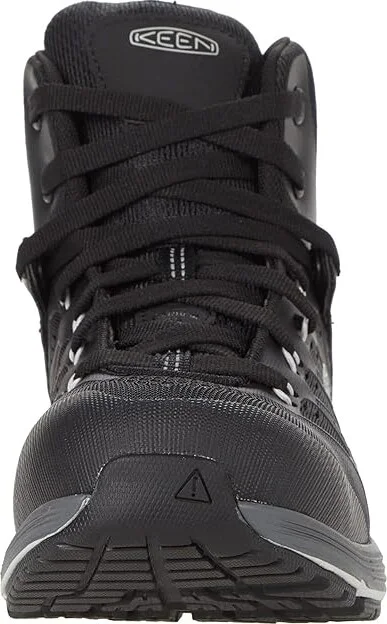 KEEN Utility Vista Energy Mid (Comp Toe) Women's Shoes Vapor/Black : 9 B - Medium, Synthetic - Image 5