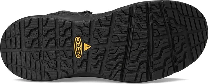 KEEN Utility Vista Energy Mid ESD (Comp Toe) Women's Work Boots Black/Black : 11 B - Medium - Image 3