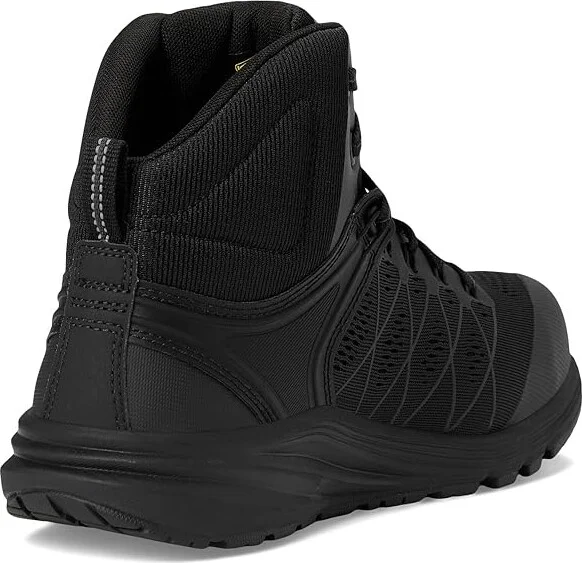 KEEN Utility Vista Energy Mid ESD (Comp Toe) Women's Work Boots Black/Black : 11 B - Medium - Image 4