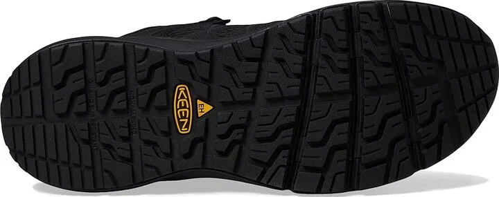KEEN Utility Vista Energy Mid Int. Met Comp Toe Men's Shoes Black/Raven : 7.5 D - Medium, Synthetic/Textile - Image 3