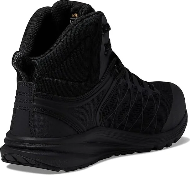KEEN Utility Vista Energy Mid Int. Met Comp Toe Men's Shoes Black/Raven : 7.5 D - Medium, Synthetic/Textile - Image 4