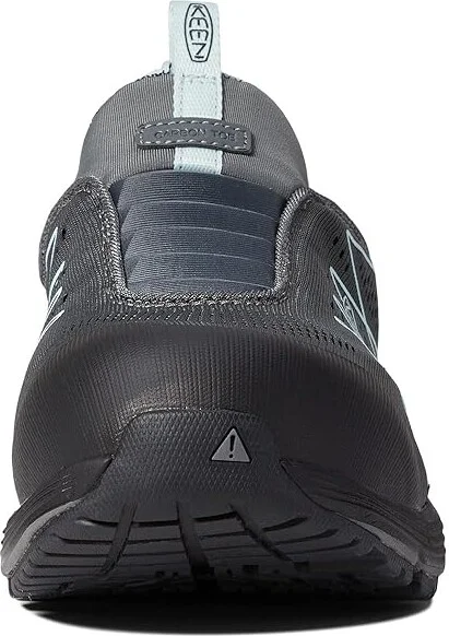 KEEN Utility Vista Energy Shift EH (Comp Toe) Women's Shoes Steel Grey/Blue Glass : 9.5 D - Wide - Image 5