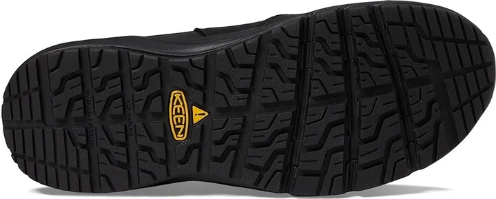KEEN Utility Vista Energy+ Shift ESD (Comp Toe) Men's Shoes Black/Black : 7 D - Medium - Image 3