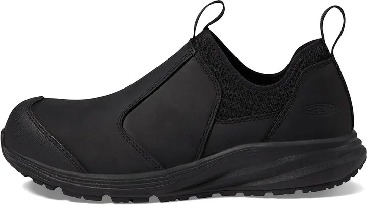 KEEN Utility Vista Energy+ Shift ESD (Comp Toe) Men's Shoes Black/Black : 7 D - Medium - Image 6