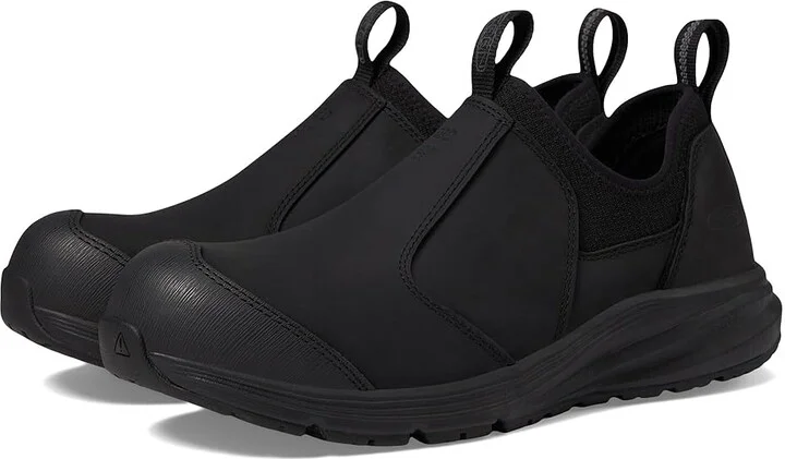 KEEN Utility Vista Energy+ Shift ESD (Comp Toe) Men's Shoes Black/Black : 7 D - Medium