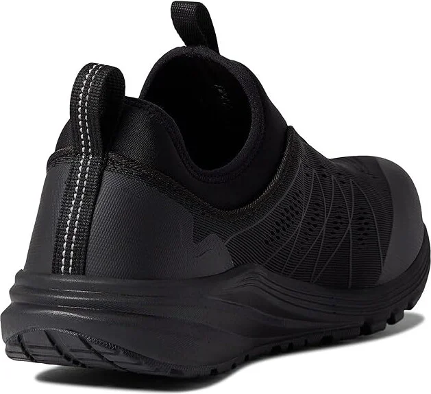 KEEN Utility Vista Energy Shift ESD (Comp Toe) Men's Shoes Black/Black : 9.5 EE - Wide, Synthetic/Textile - Image 4