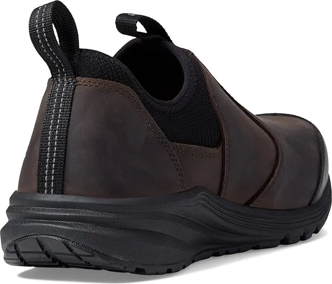 KEEN Utility Vista Energy+ Shift ESD (Comp Toe) Men's Shoes Coffee Bean/Black : 7.5 D - Medium, Leather - Image 4