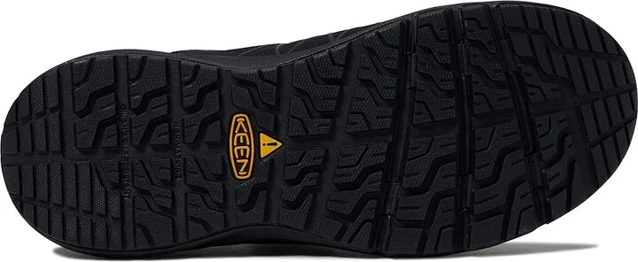 KEEN Utility Vista Energy Shift ESD (Comp Toe) Women's Shoes Black/Black : 9.5 B - Medium - Image 3