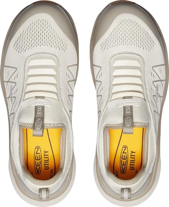 KEEN Utility Vista Energy Shift ESD Women's Shoes Birch/Plaza Taupe : 9 B - Medium, Synthetic - Image 2