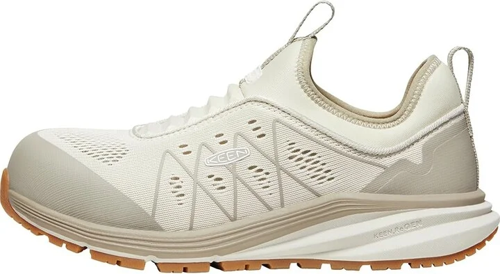 KEEN Utility Vista Energy Shift ESD Women's Shoes Birch/Plaza Taupe : 9 B - Medium, Synthetic - Image 6