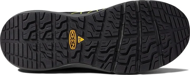 KEEN Utility Vista Energy Shift Men's Shoes Black/Evening Primrose : 9 EE - Wide - Image 3