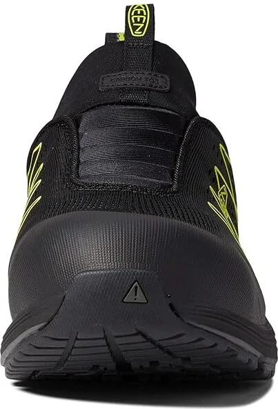 KEEN Utility Vista Energy Shift Men's Shoes Black/Evening Primrose : 9 EE - Wide - Image 5