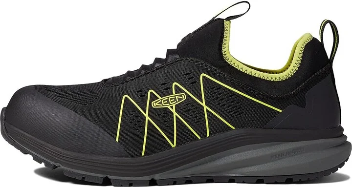 KEEN Utility Vista Energy Shift Men's Shoes Black/Evening Primrose : 9 EE - Wide - Image 6